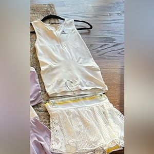 Adidas Stella McCArtney tennis (or pickleball!) outfit. Selling as a set